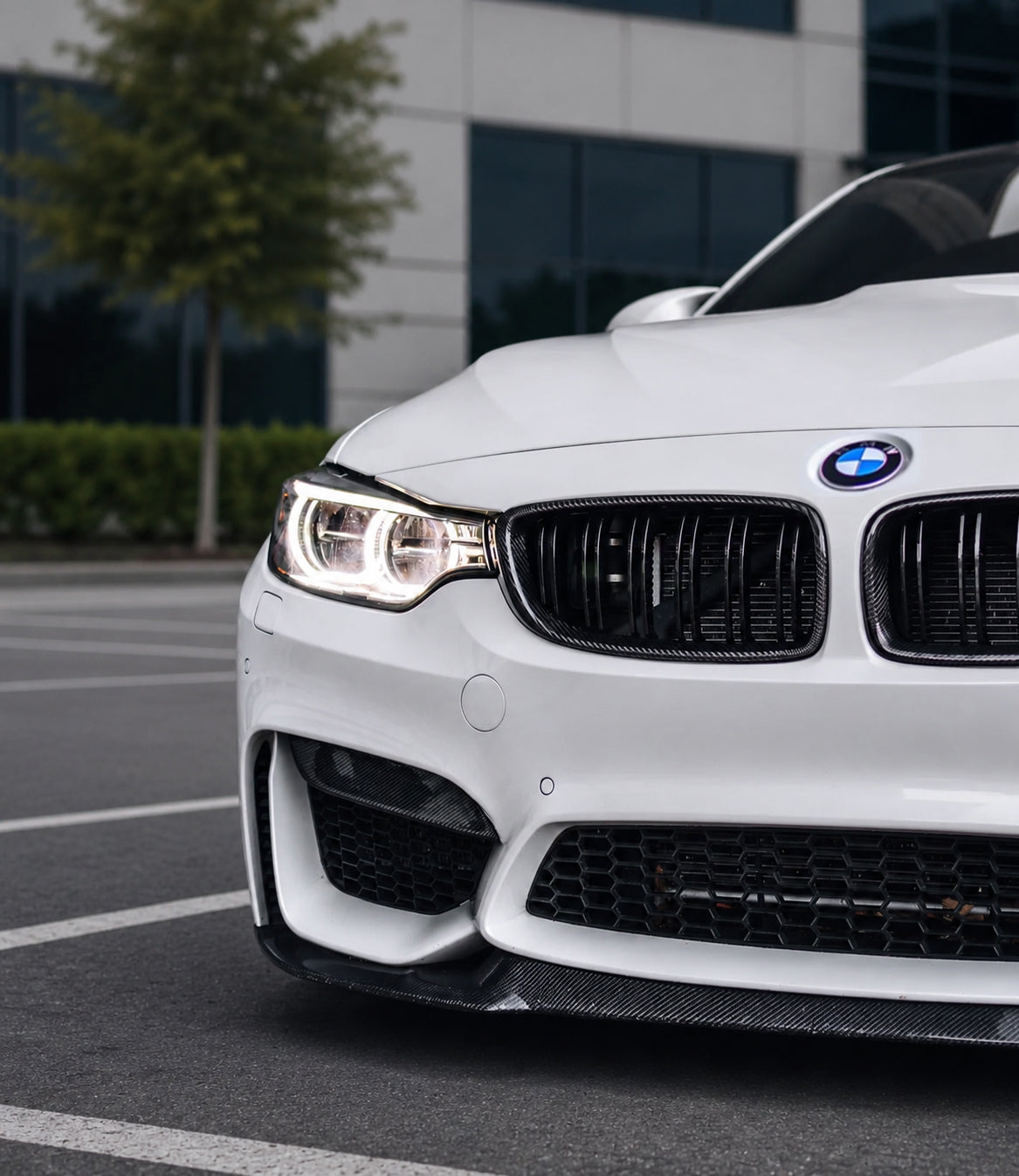 F82 F80 Carbon Fiber Grill