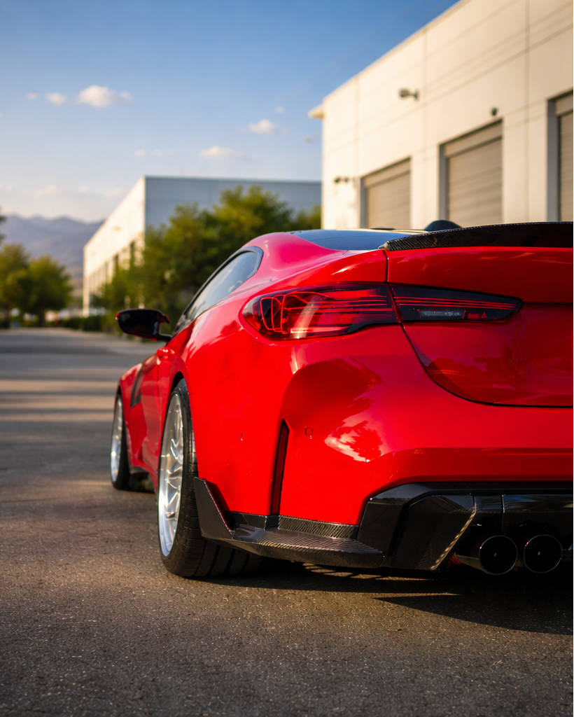 G82 Rear Carbon Fiber Canard