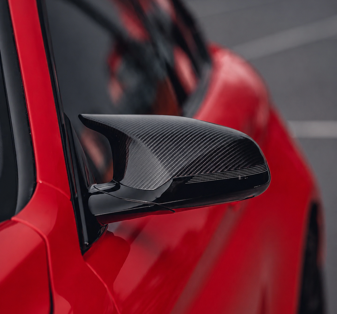 F82 F80 Dry Carbon Mirror Caps