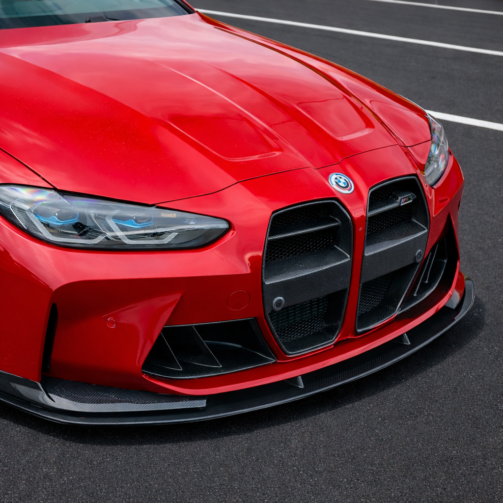G82 G80 Carbon Fiber Lower Vents