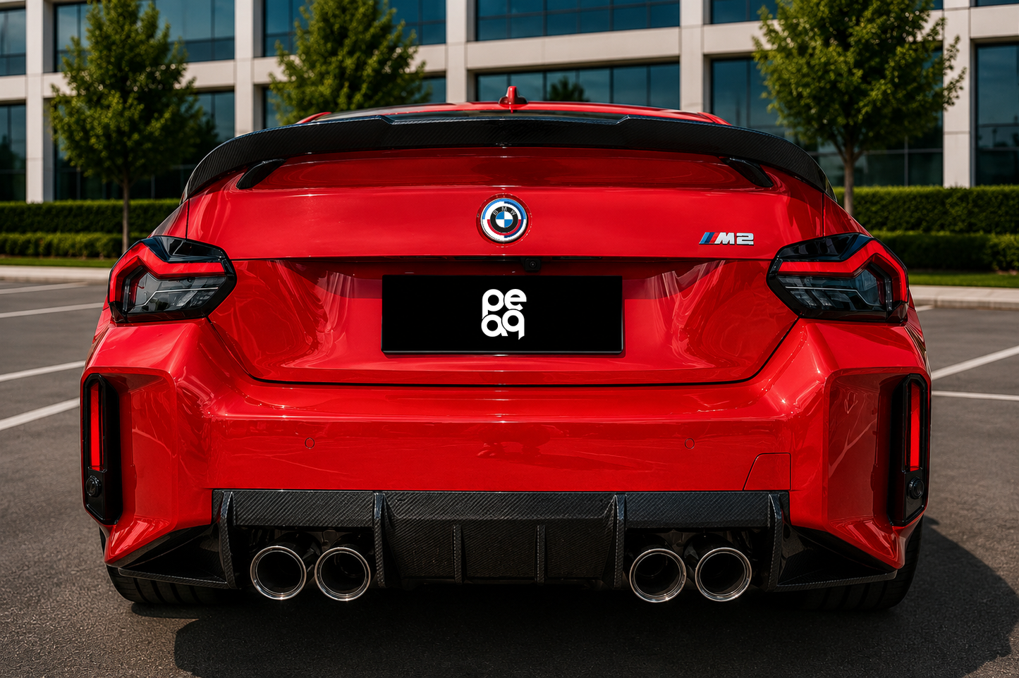 G87 Carbon Fiber Diffuser