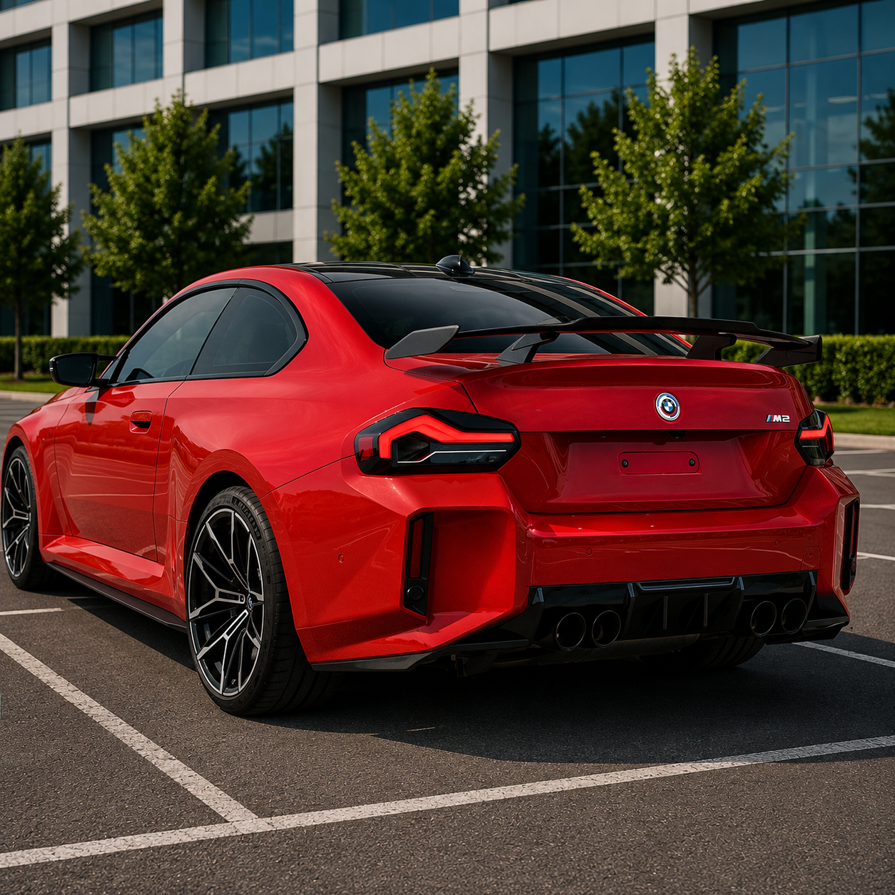 G87 Carbon Fiber Diffuser