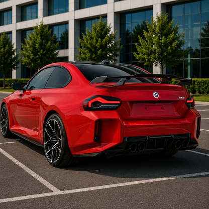 G87 Carbon Fiber Diffuser