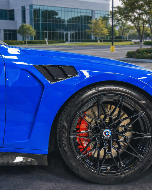 G82 Carbon Fiber Fenders