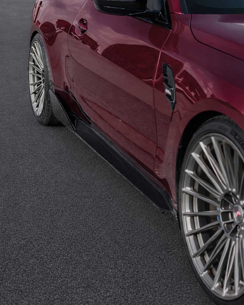 G82 Canard Side Skirt