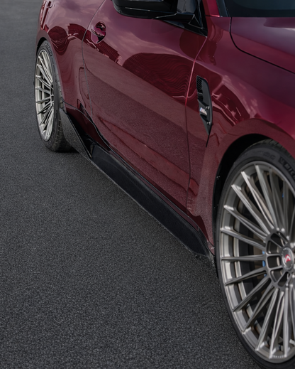 G82 Canard Side Skirt