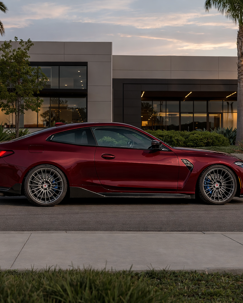 G82 Canard Side Skirt