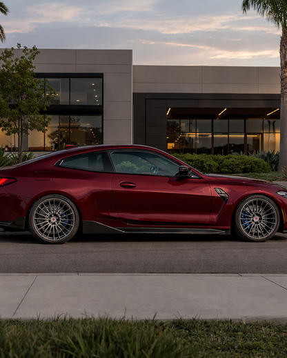 G82 Canard Side Skirt