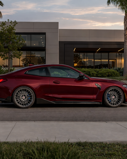 G82 Canard Side Skirt