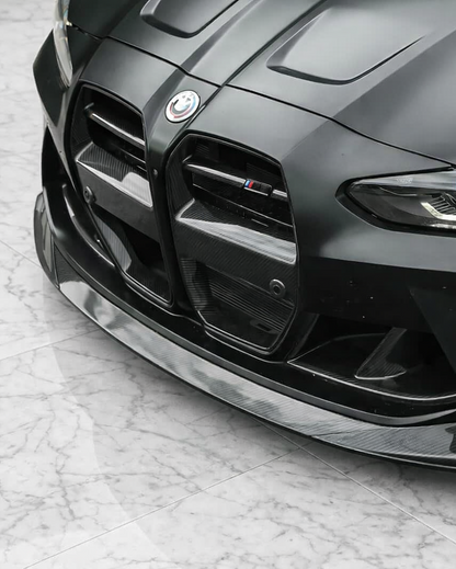 G82 G80 3 Piece Carbon Front Lip