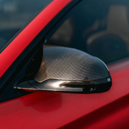 F82 F80 Dry Carbon Mirror Caps