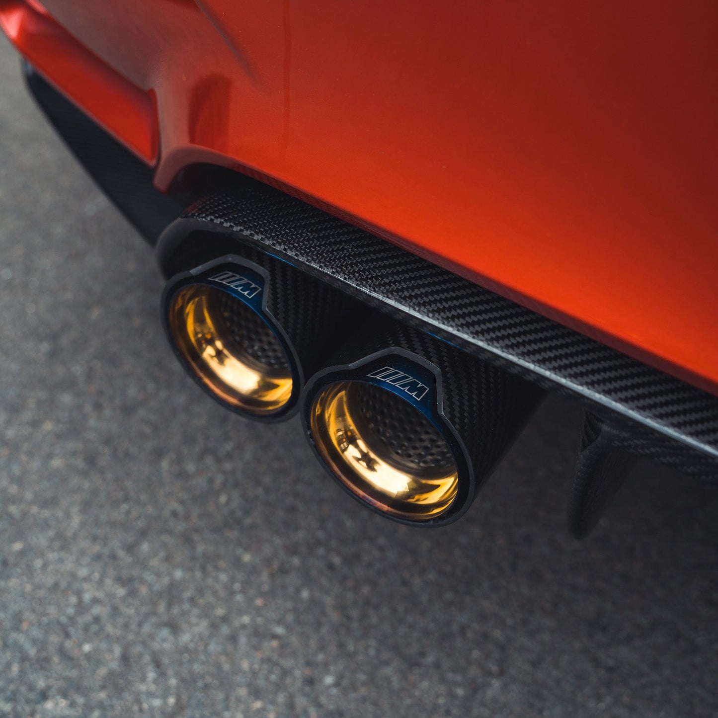 F82/F80 M Exhaust Tips