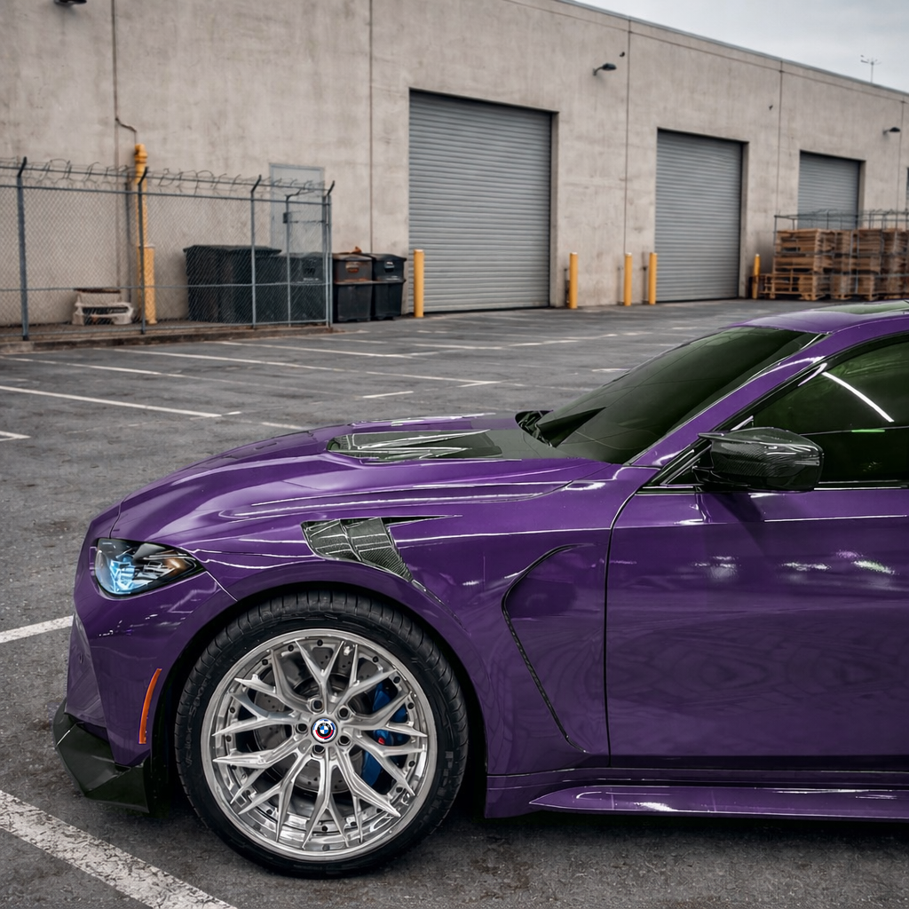 G80 Carbon Fiber Fenders