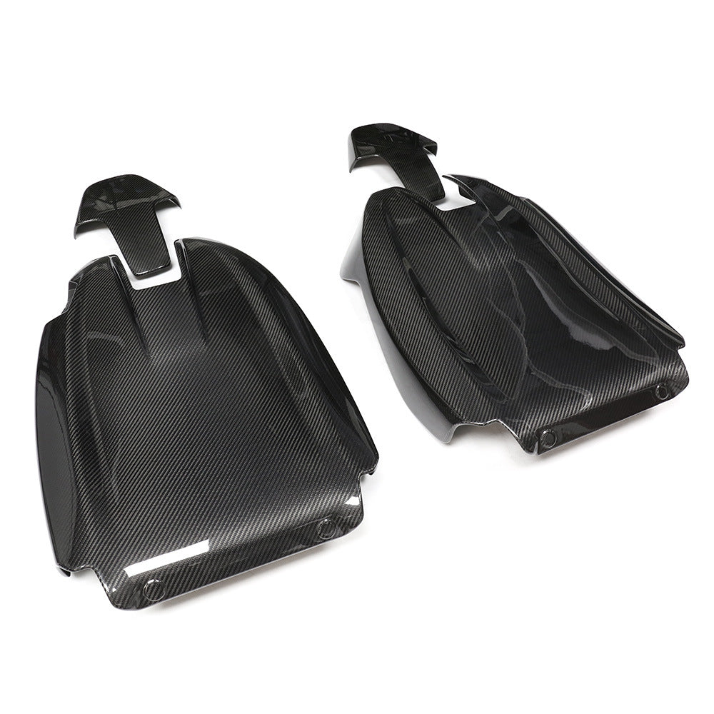 G80 Carbon Fiber Seat Back Cover