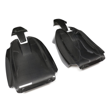 G80 Carbon Fiber Seat Back Cover