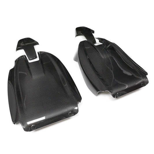 G80 Carbon Fiber Seat Back Cover