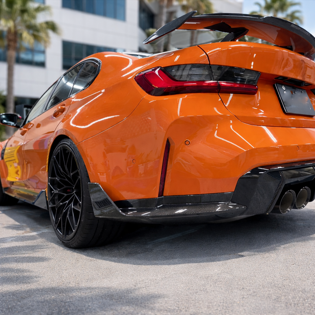G80 Carbon Fiber Rear Splitter Canard