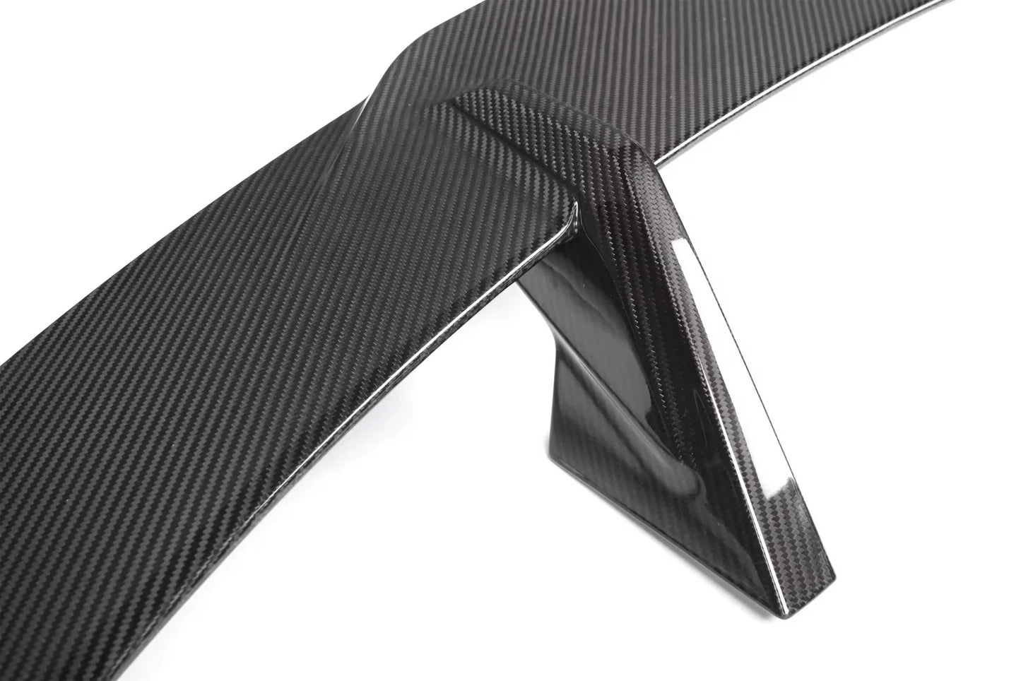 G80 Carbon Fiber Swan Neck Spoiler