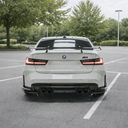 G80 Carbon Fiber Swan Neck Spoiler
