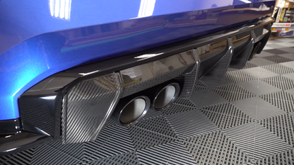 G80 Euro Carbon Diffuser