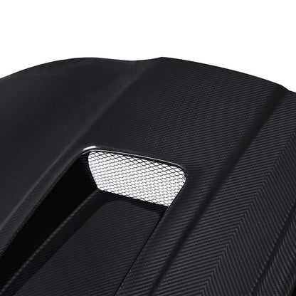 G82 G80 Vented Carbon Fiber Hood