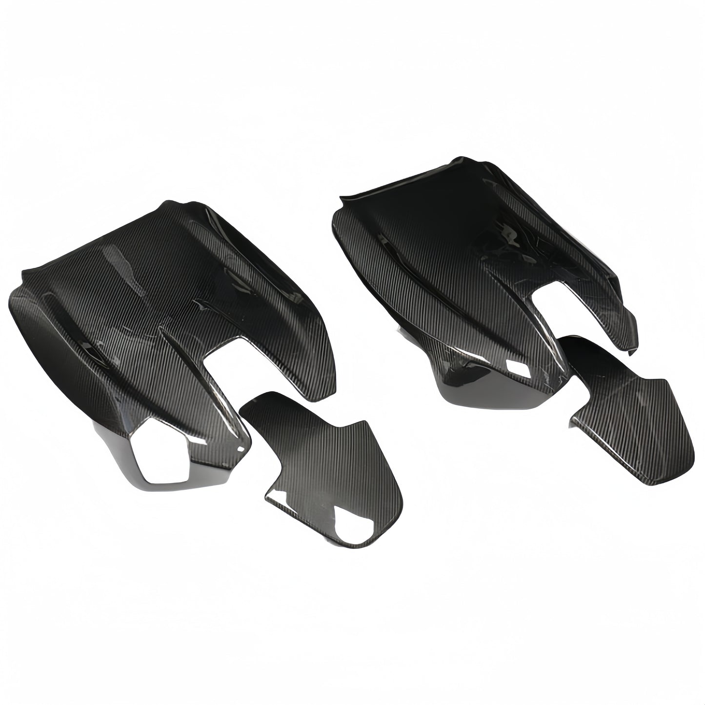 G82 G87 Carbon Fiber Seat Back Cover