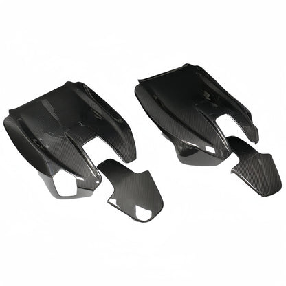 G82 G87 Carbon Fiber Seat Back Cover