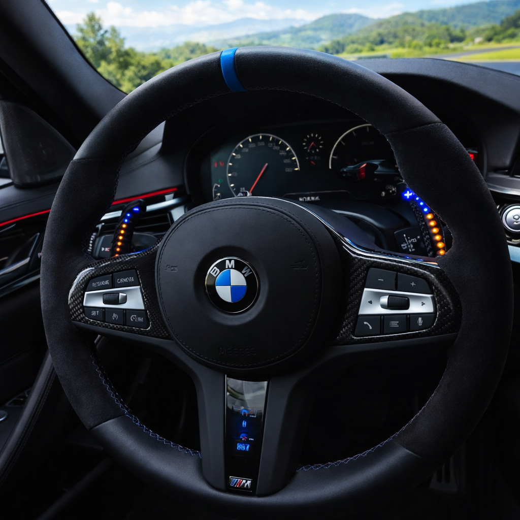 G82 G80 G87 Shift Light Magnetic Paddle Shifter