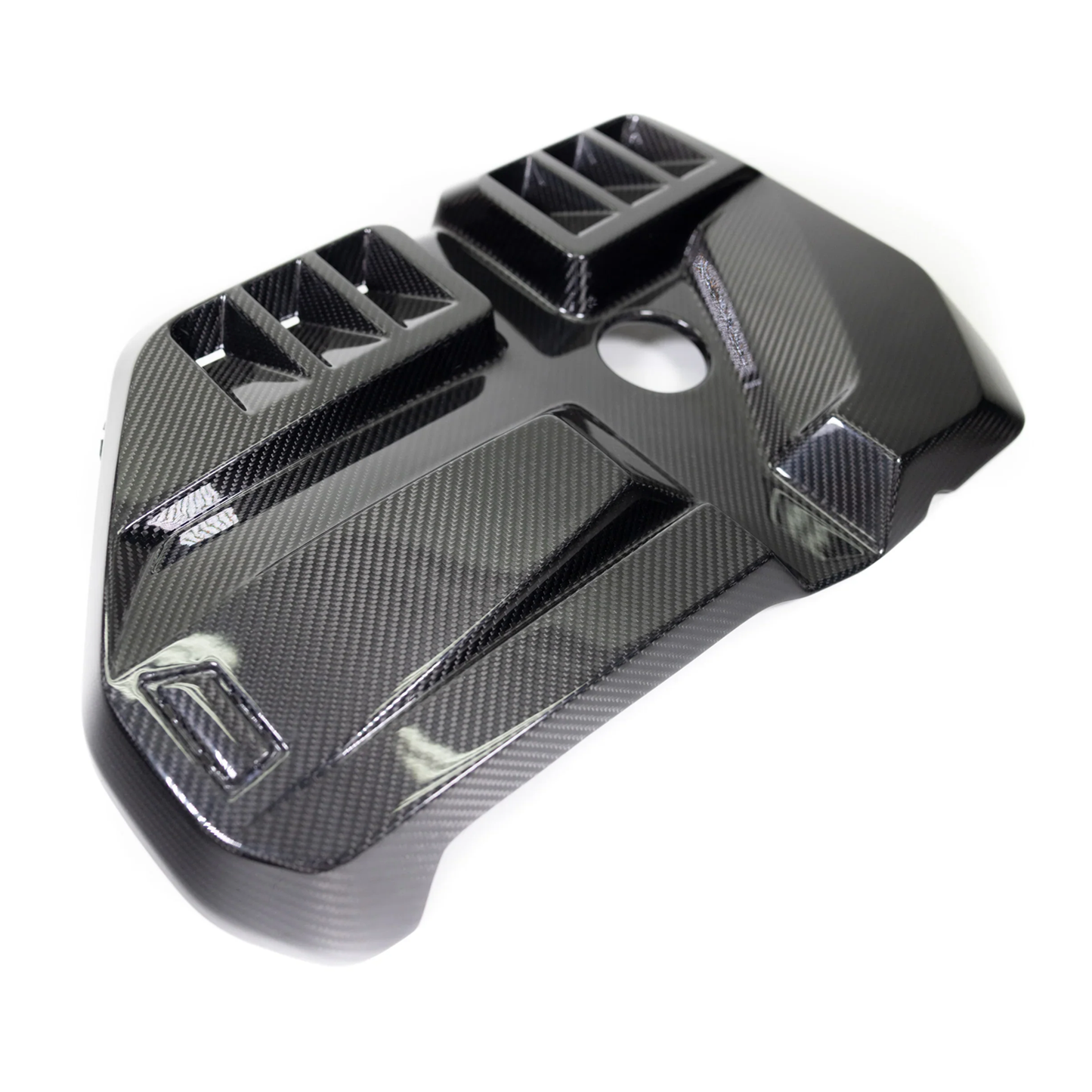 S58 Carbon Fiber Engine Cover