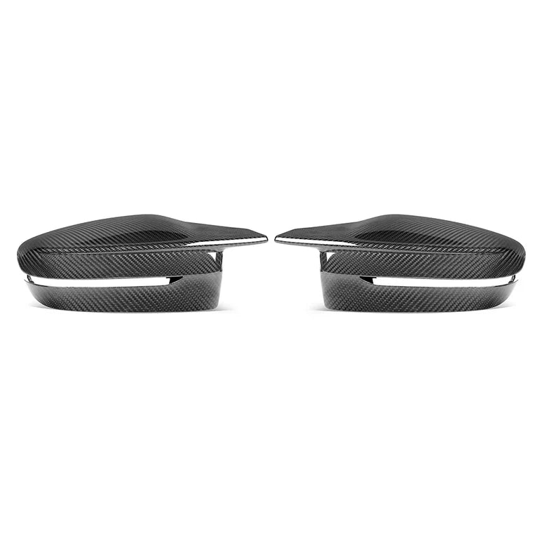 G82 G87 Carbon Fiber Mirror Caps
