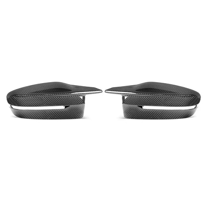 G82 G87 Carbon Fiber Mirror Caps