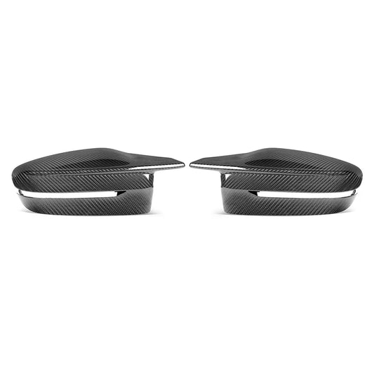 G82 G87 Carbon Fiber Mirror Caps