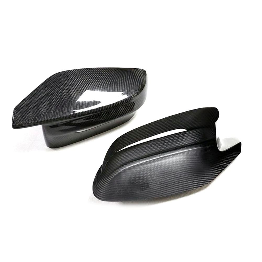 G82 G87 Carbon Fiber Mirror Caps