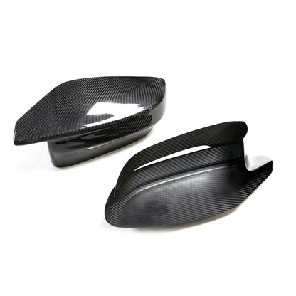 G82 G87 Carbon Fiber Mirror Caps