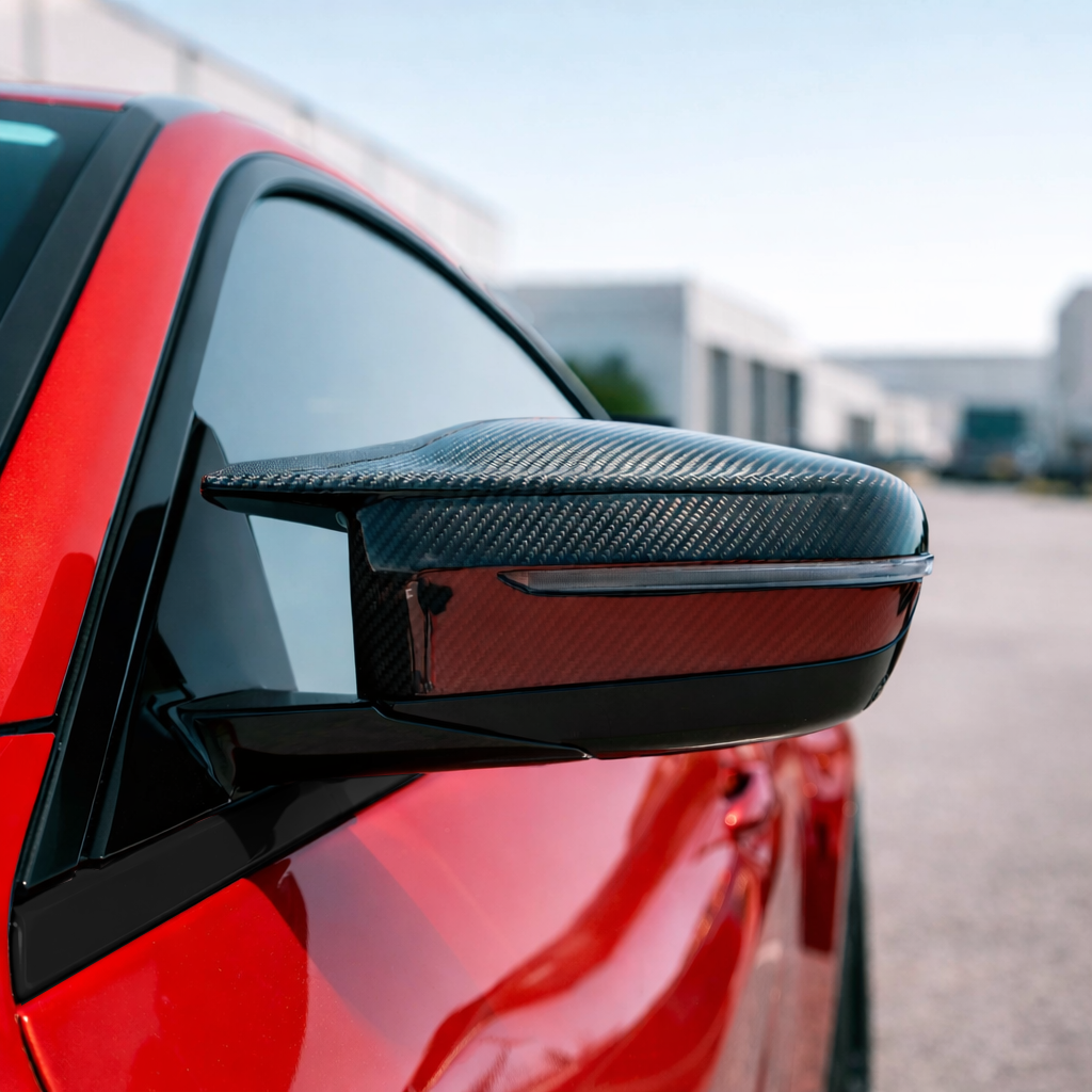 G82 G87 Carbon Fiber Mirror Caps