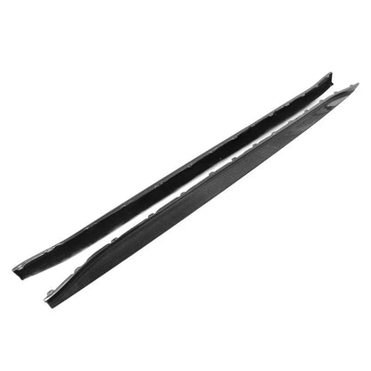 G82 Carbon Fiber Side Skirt