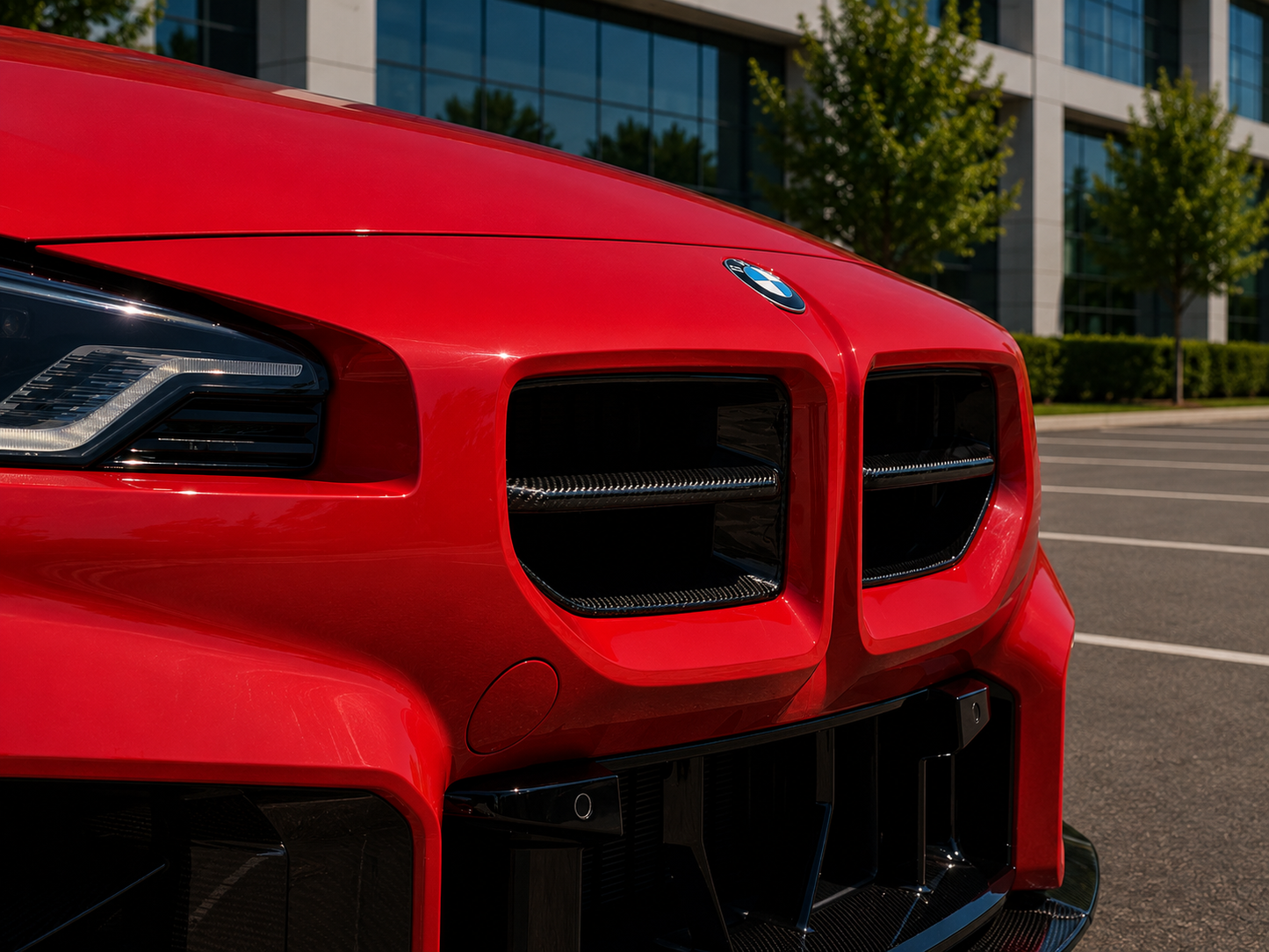 G87 M2 Maxflow Carbon Fiber Grill