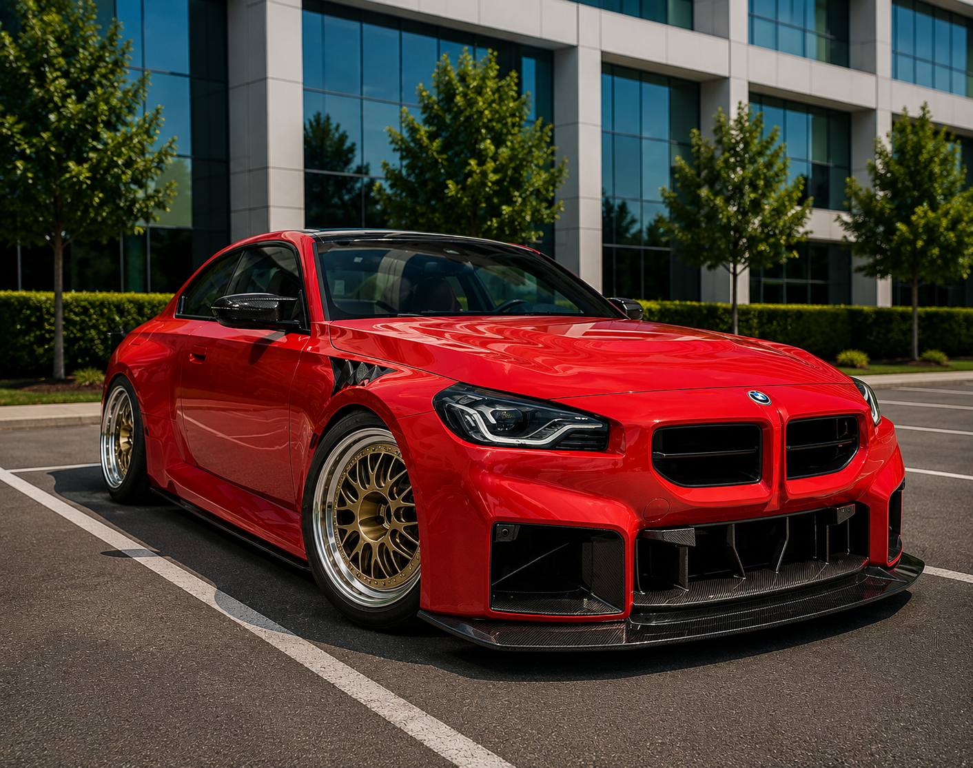 G87 M2 Maxflow Carbon Fiber Grill