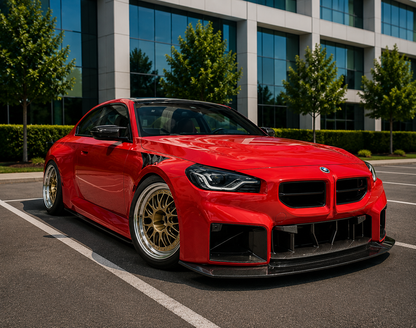 G87 M2 Maxflow Carbon Fiber Grill