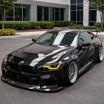 G87 M2 Carbon Fiber Front Lip