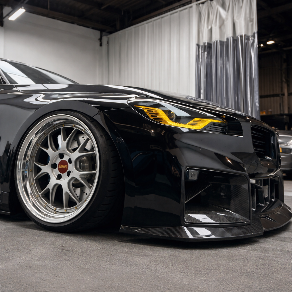 G87 M2 Carbon Fiber Front Lip