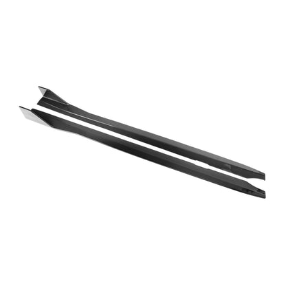 G87 M2 Dry Carbon Fiber Splitter Side Skirt