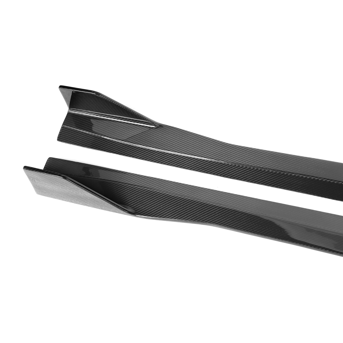 G87 M2 Dry Carbon Fiber Splitter Side Skirt