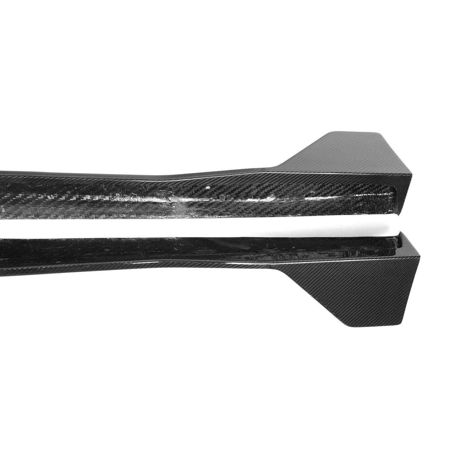 G87 M2 Dry Carbon Fiber Splitter Side Skirt
