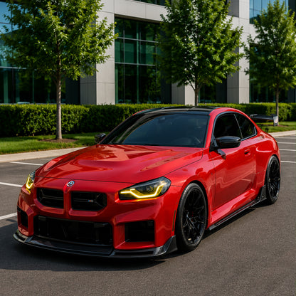 G87 M2 Dry Carbon Fiber Splitter Side Skirt