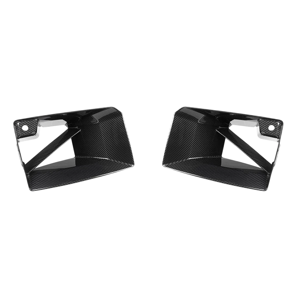 G87 M2 Carbon Front Bumper Vent