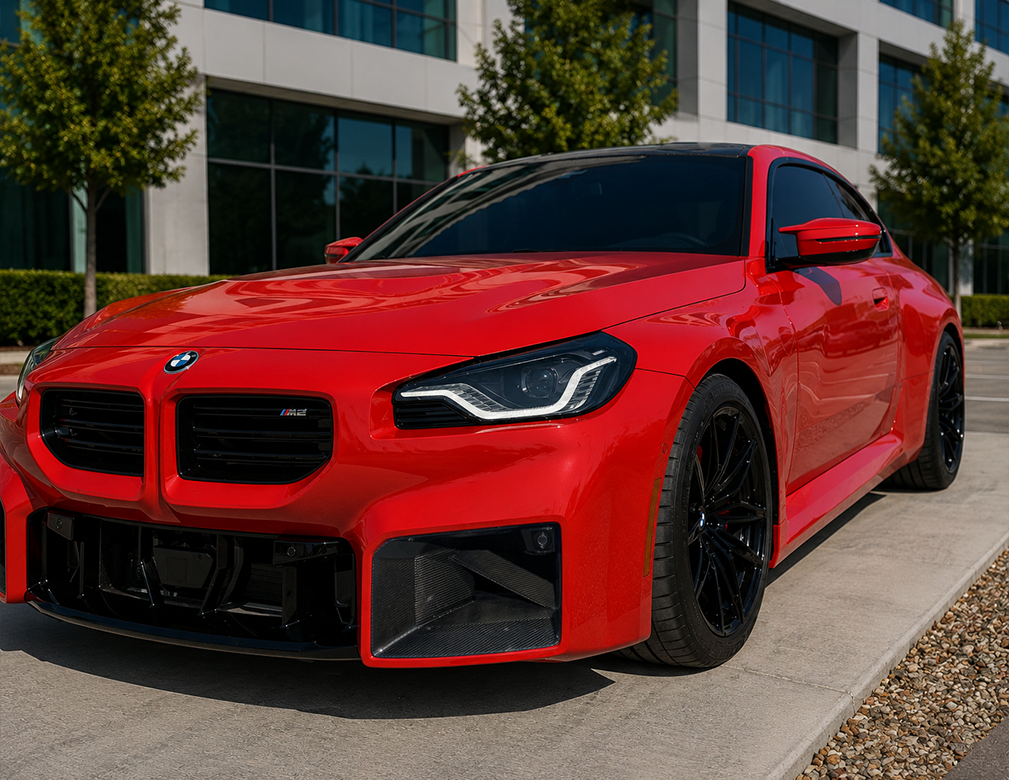 G87 M2 Carbon Front Bumper Vent