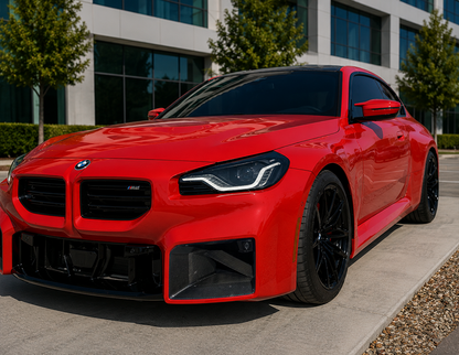 G87 M2 Carbon Front Bumper Vent