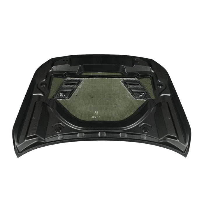 G87 Vented Carbon Fiber Hood