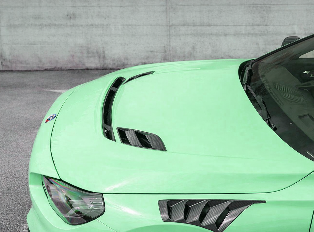 G87 Vented Carbon Fiber Hood